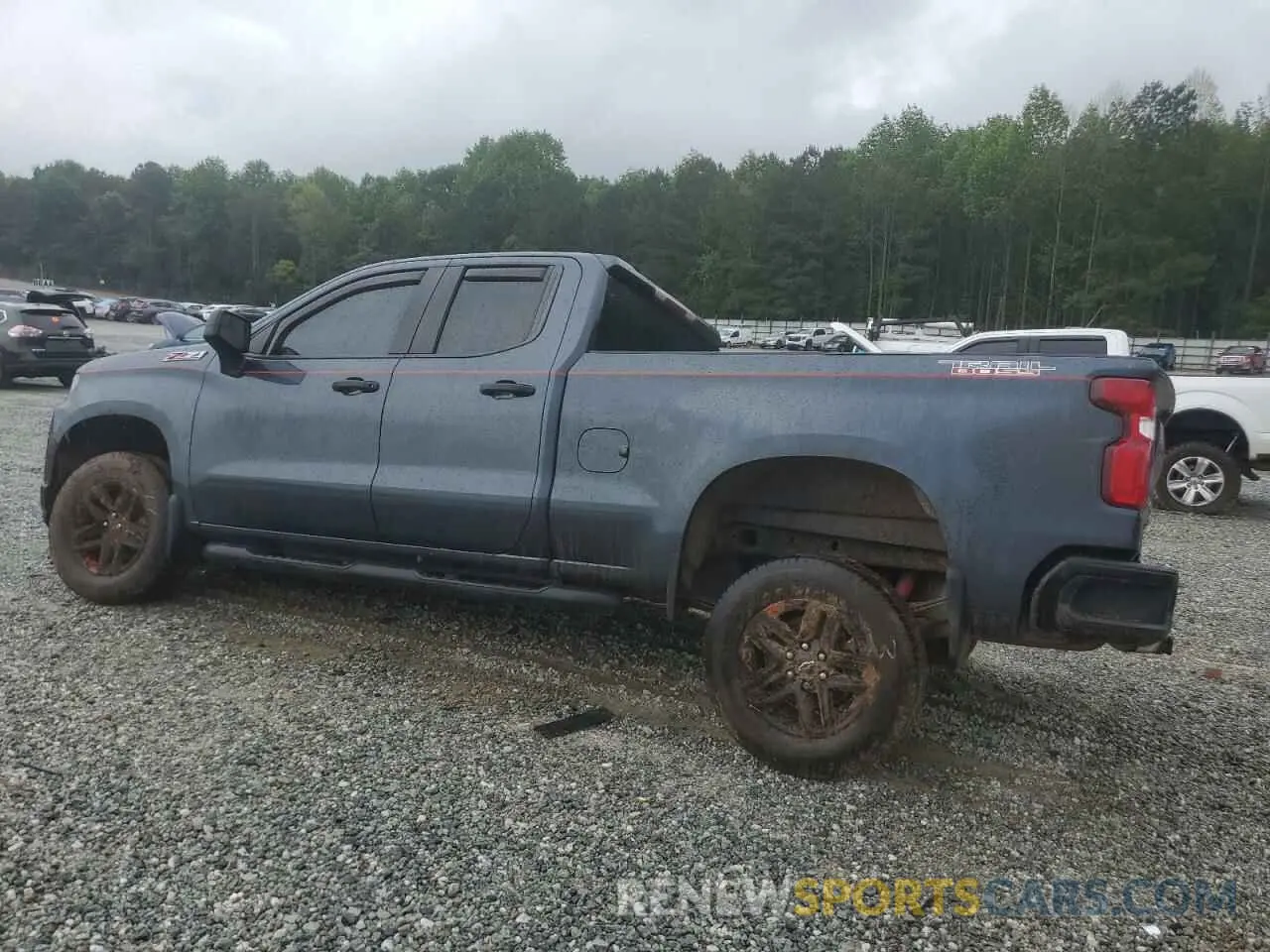 2 Photograph of a damaged car 1GCRYCEF5KZ300419 CHEVROLET ALL Models 2019