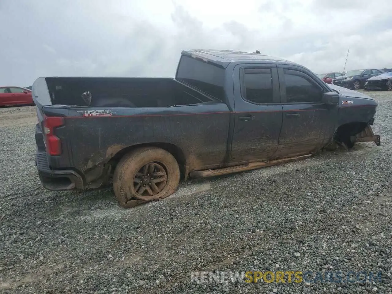 3 Photograph of a damaged car 1GCRYCEF5KZ300419 CHEVROLET ALL Models 2019
