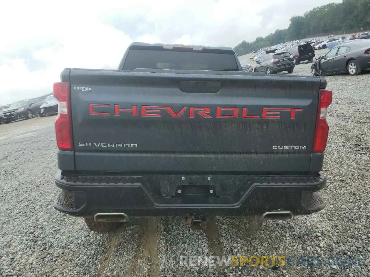 6 Photograph of a damaged car 1GCRYCEF5KZ300419 CHEVROLET ALL Models 2019
