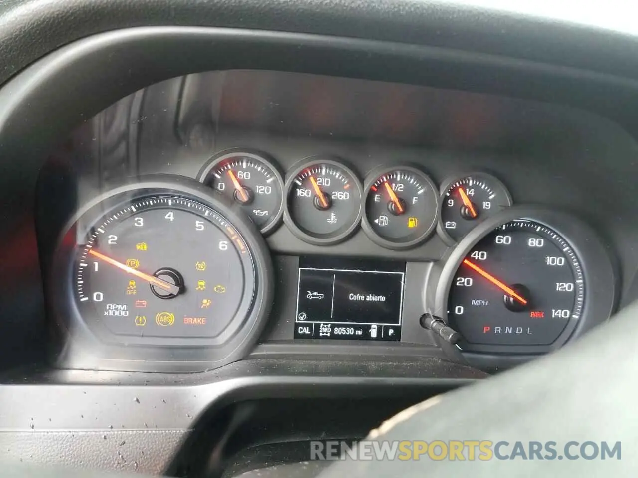 9 Photograph of a damaged car 1GCRYCEF5KZ300419 CHEVROLET ALL Models 2019