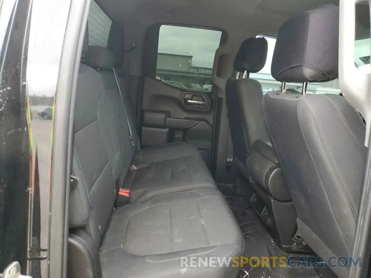 10 Photograph of a damaged car 1GCRYCEF8KZ423776 CHEVROLET ALL Models 2019