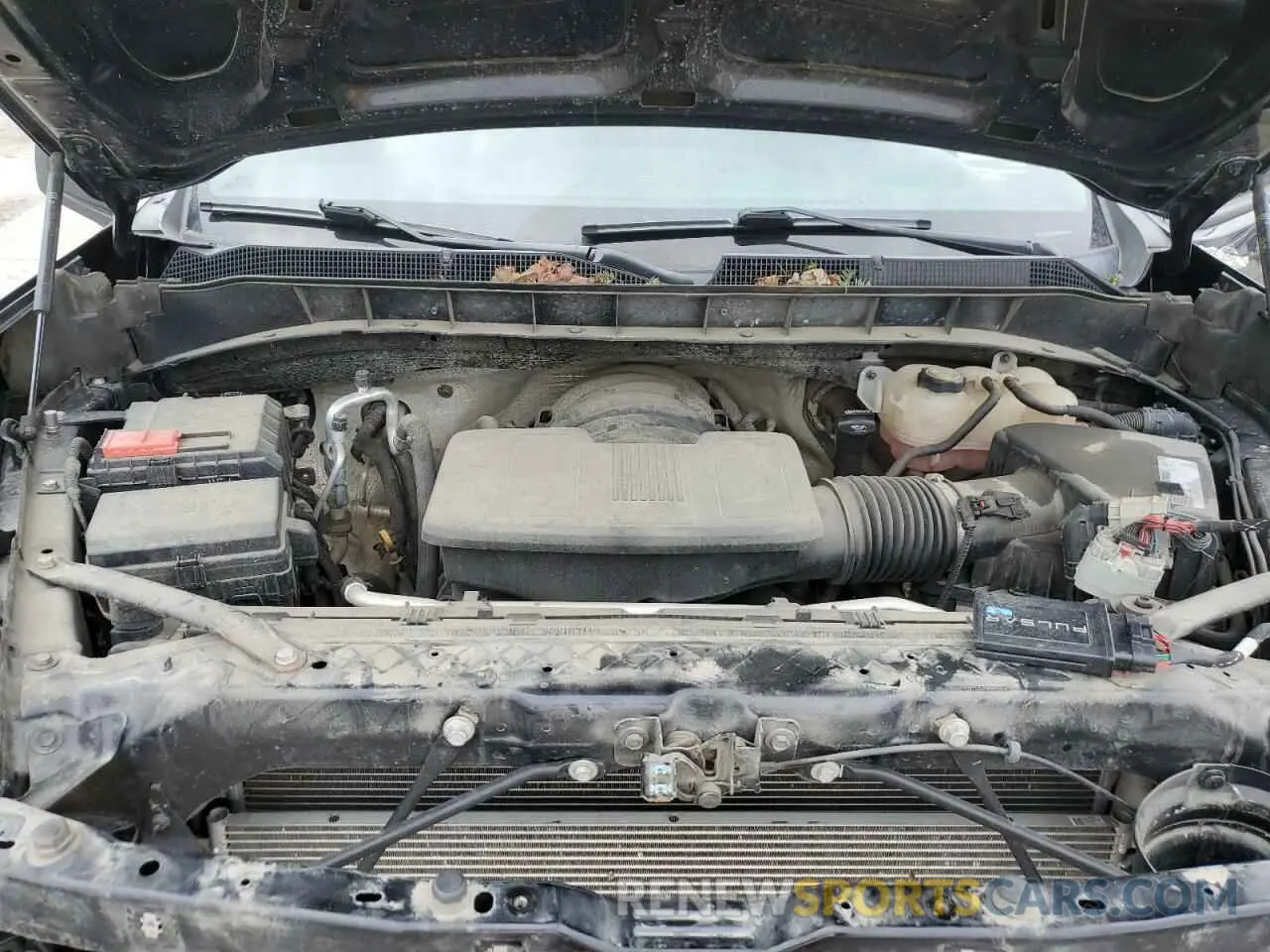 11 Photograph of a damaged car 1GCRYCEF8KZ423776 CHEVROLET ALL Models 2019