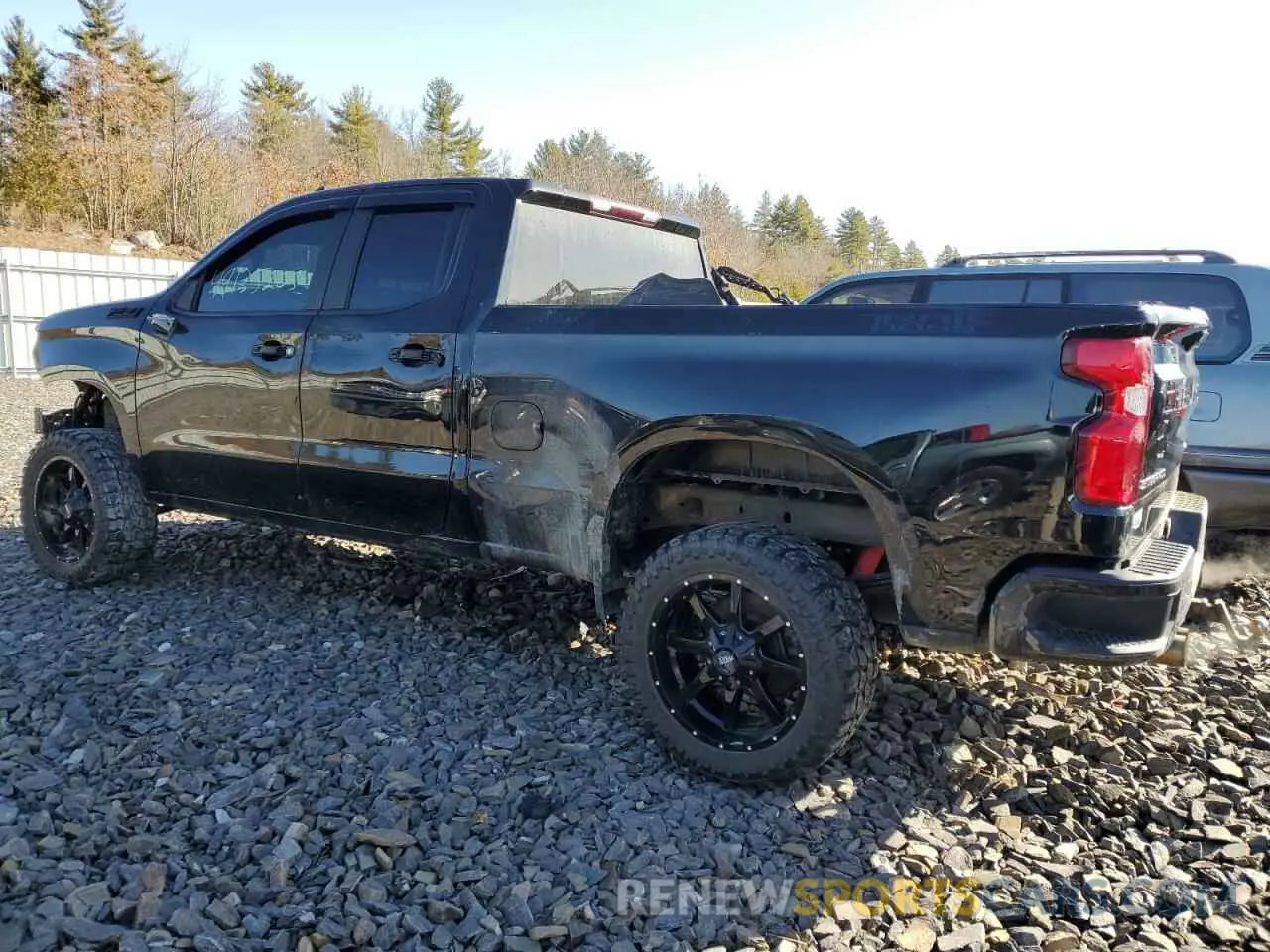 2 Photograph of a damaged car 1GCRYCEF8KZ423776 CHEVROLET ALL Models 2019