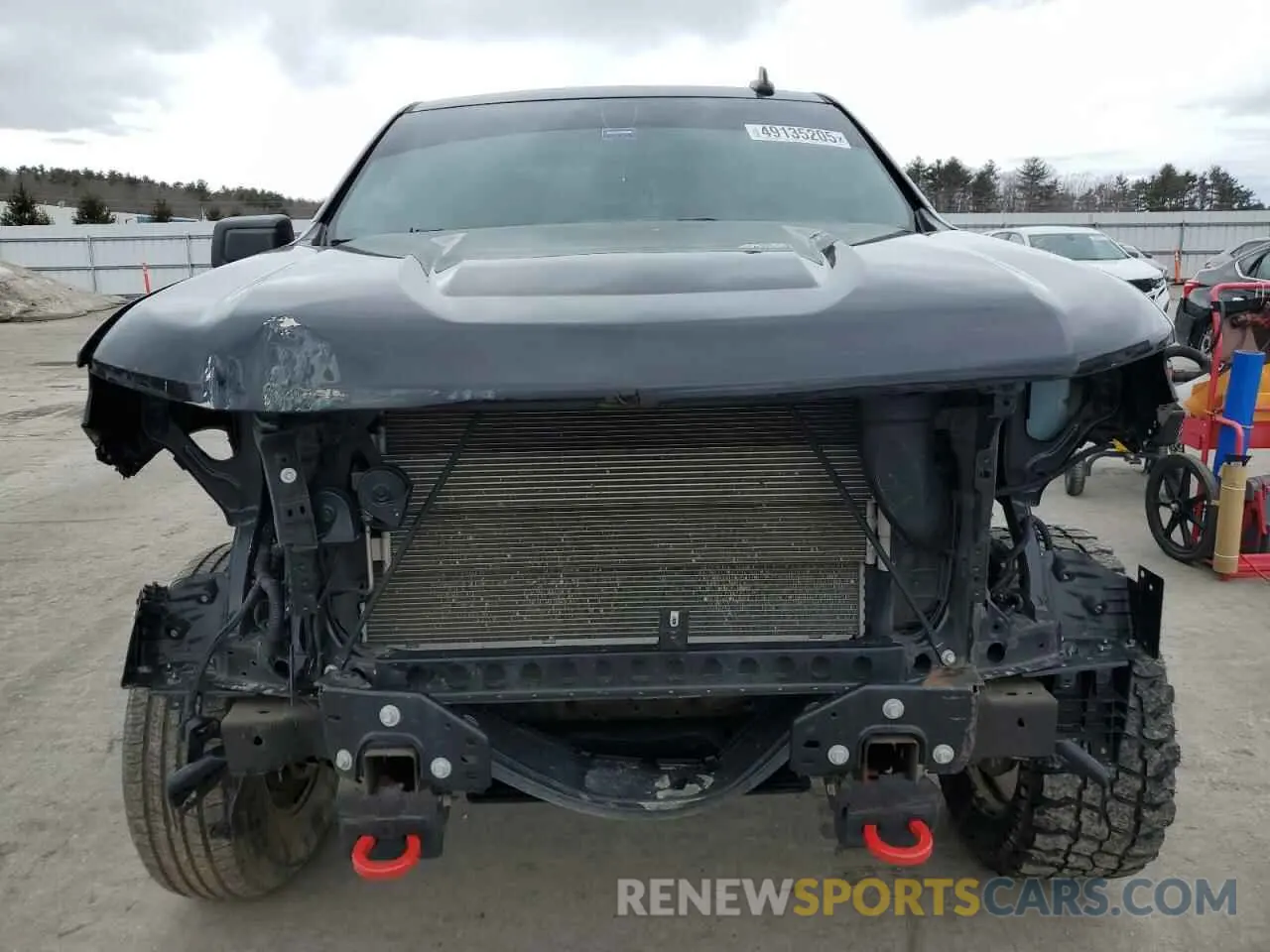 5 Photograph of a damaged car 1GCRYCEF8KZ423776 CHEVROLET ALL Models 2019