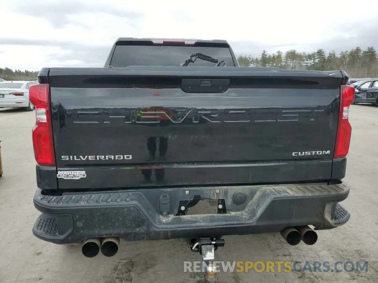 6 Photograph of a damaged car 1GCRYCEF8KZ423776 CHEVROLET ALL Models 2019