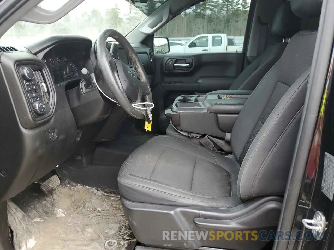 7 Photograph of a damaged car 1GCRYCEF8KZ423776 CHEVROLET ALL Models 2019