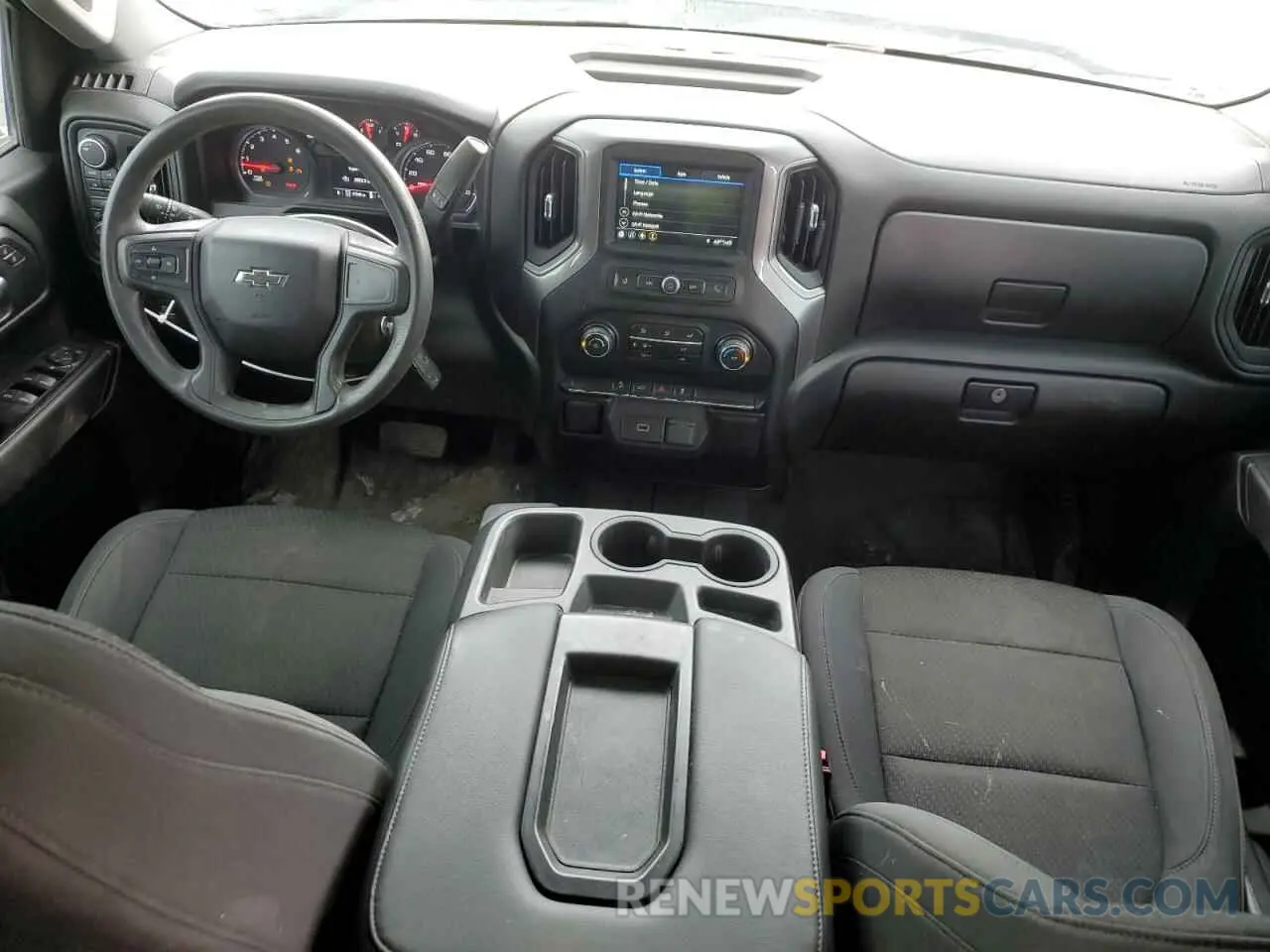 8 Photograph of a damaged car 1GCRYCEF8KZ423776 CHEVROLET ALL Models 2019