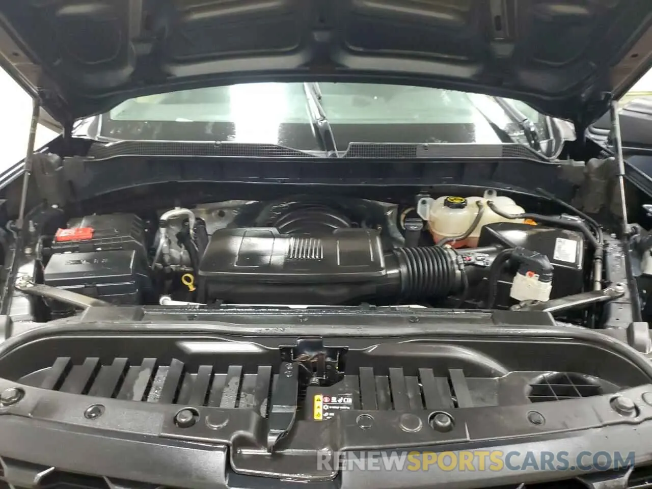 11 Photograph of a damaged car 1GCRYCEFXKZ220212 CHEVROLET ALL Models 2019