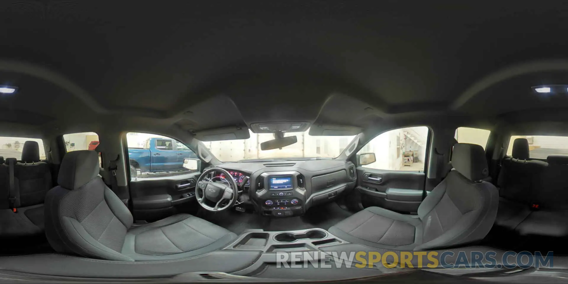 14 Photograph of a damaged car 1GCRYCEFXKZ220212 CHEVROLET ALL Models 2019