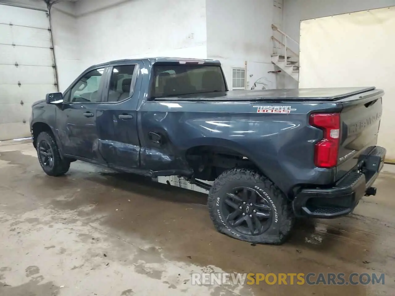 2 Photograph of a damaged car 1GCRYCEFXKZ220212 CHEVROLET ALL Models 2019