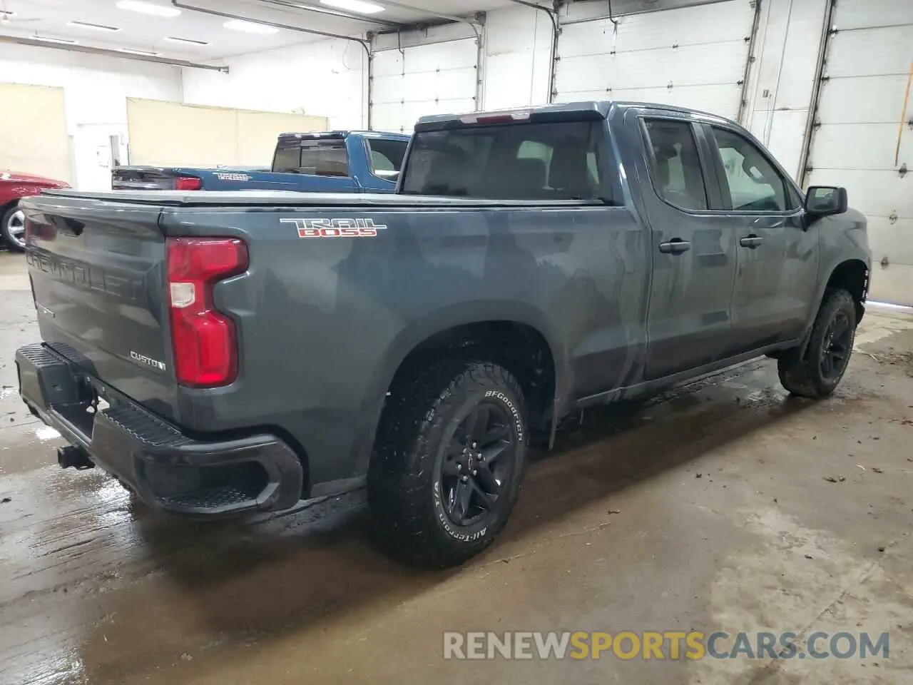 3 Photograph of a damaged car 1GCRYCEFXKZ220212 CHEVROLET ALL Models 2019