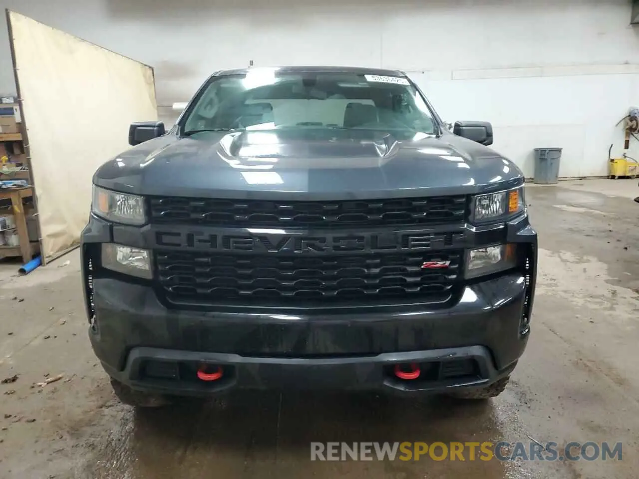 5 Photograph of a damaged car 1GCRYCEFXKZ220212 CHEVROLET ALL Models 2019