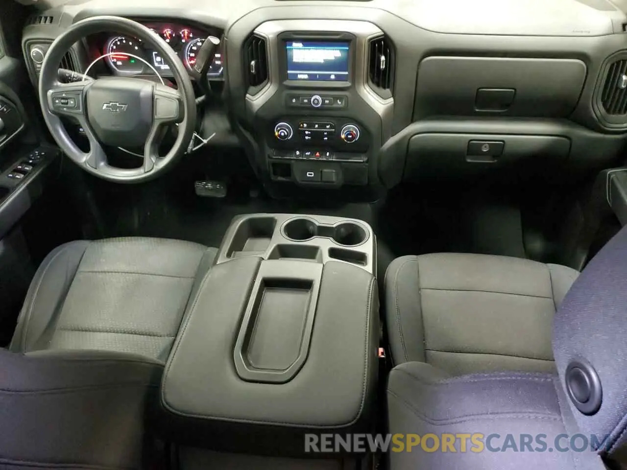 8 Photograph of a damaged car 1GCRYCEFXKZ220212 CHEVROLET ALL Models 2019