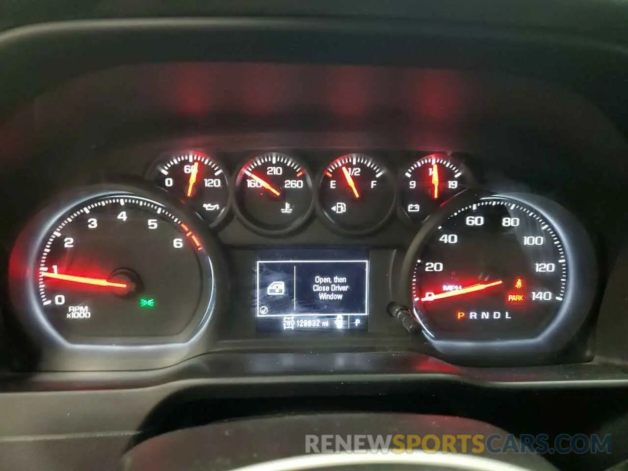 9 Photograph of a damaged car 1GCRYCEFXKZ220212 CHEVROLET ALL Models 2019