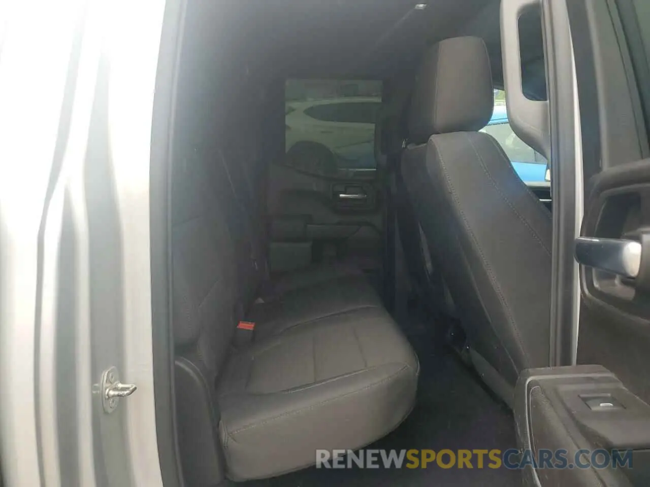 10 Photograph of a damaged car 1GCRYCEH4KZ395718 CHEVROLET ALL Models 2019