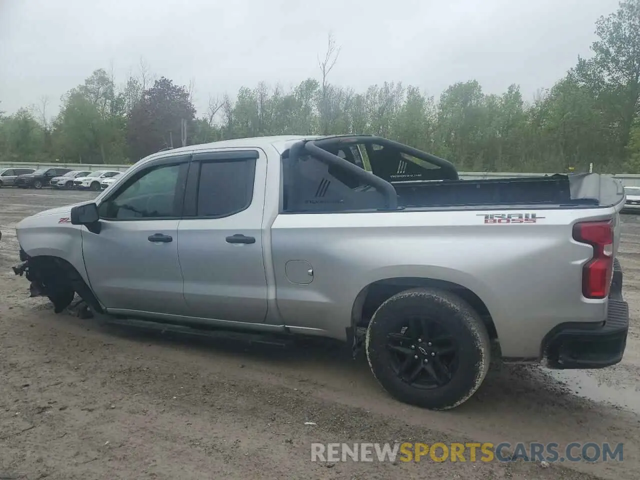2 Photograph of a damaged car 1GCRYCEH4KZ395718 CHEVROLET ALL Models 2019