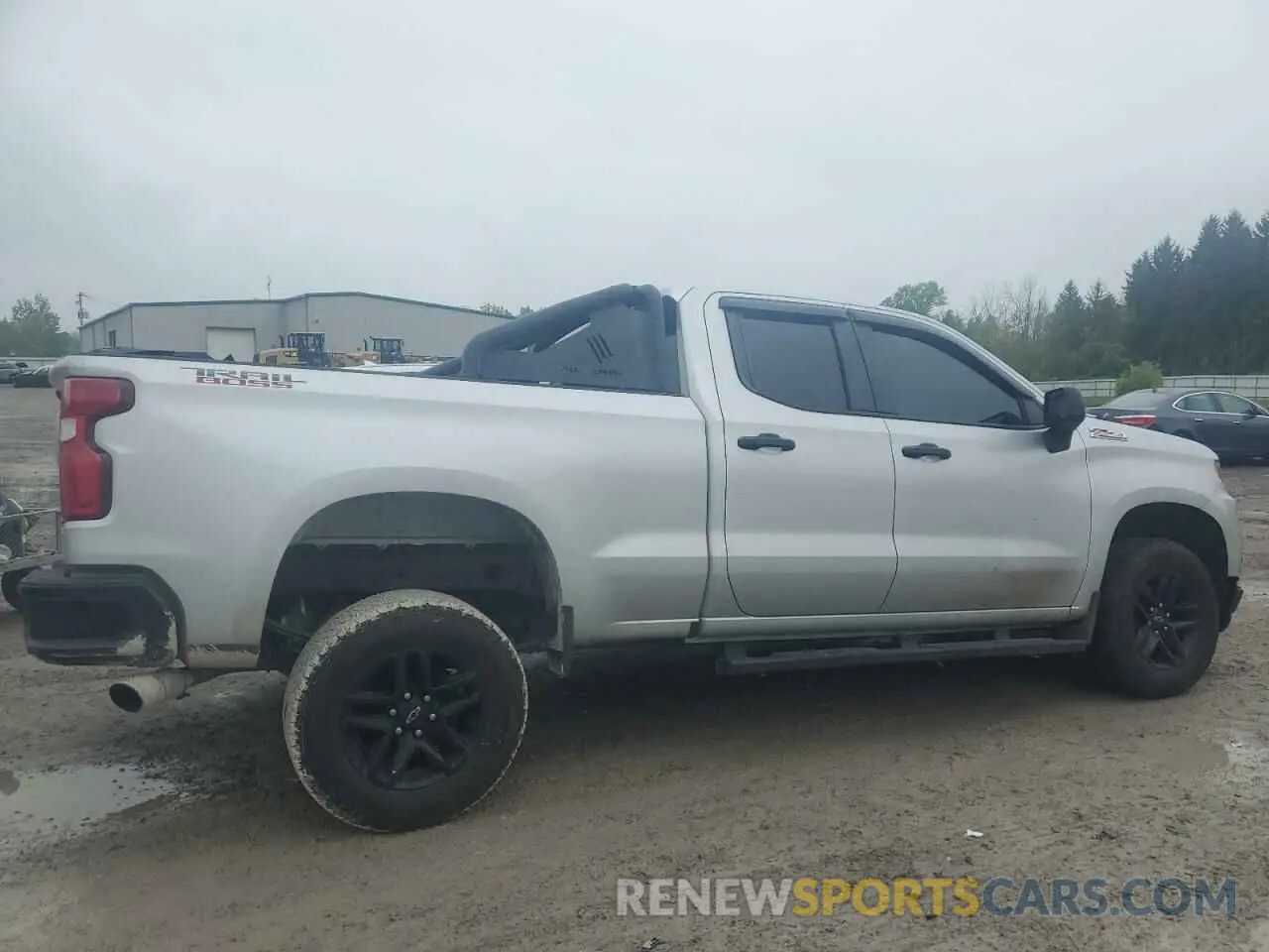 3 Photograph of a damaged car 1GCRYCEH4KZ395718 CHEVROLET ALL Models 2019