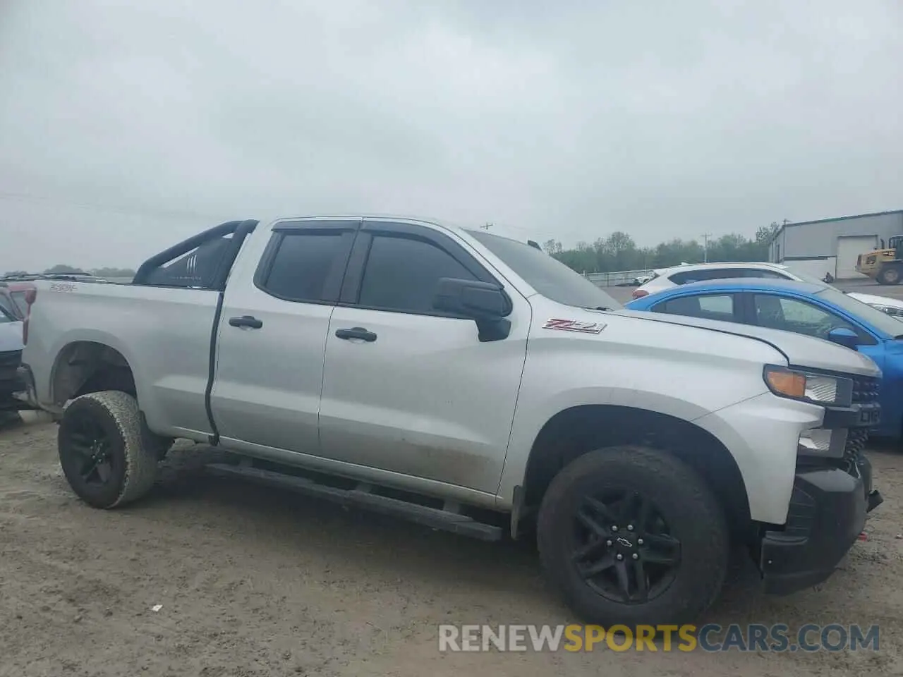 4 Photograph of a damaged car 1GCRYCEH4KZ395718 CHEVROLET ALL Models 2019