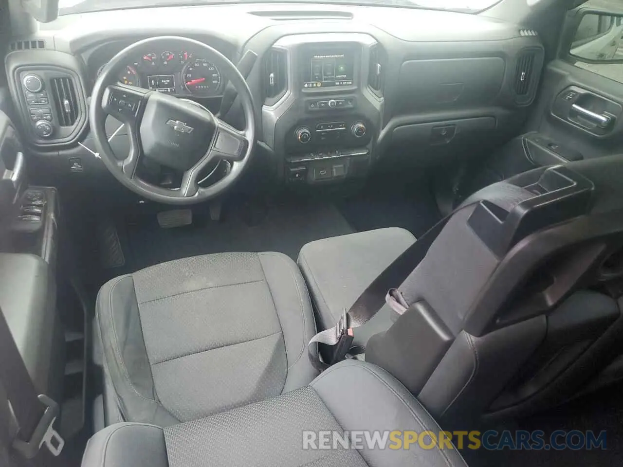 8 Photograph of a damaged car 1GCRYCEH4KZ395718 CHEVROLET ALL Models 2019