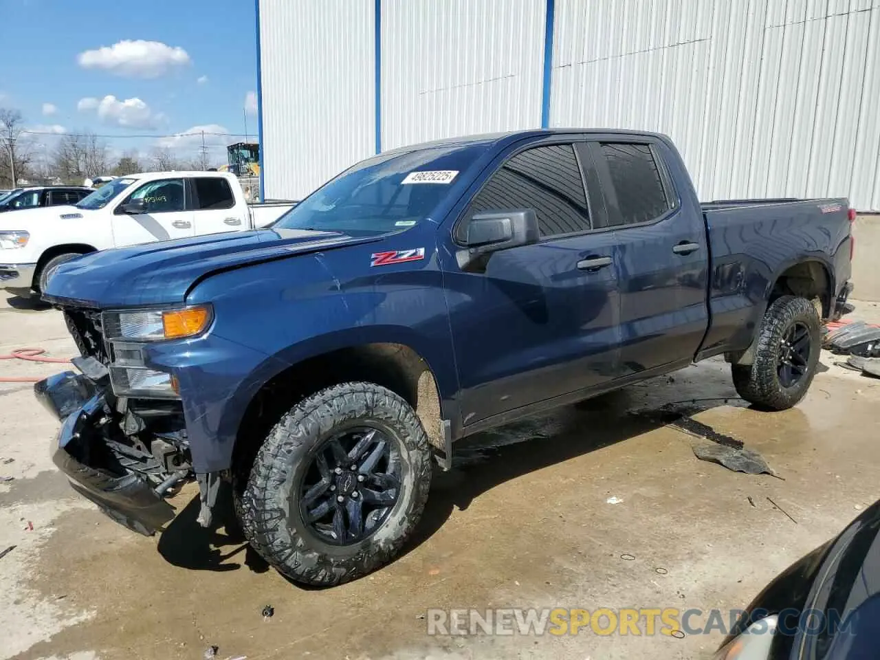 1 Photograph of a damaged car 1GCRYCEH6KZ235517 CHEVROLET ALL Models 2019