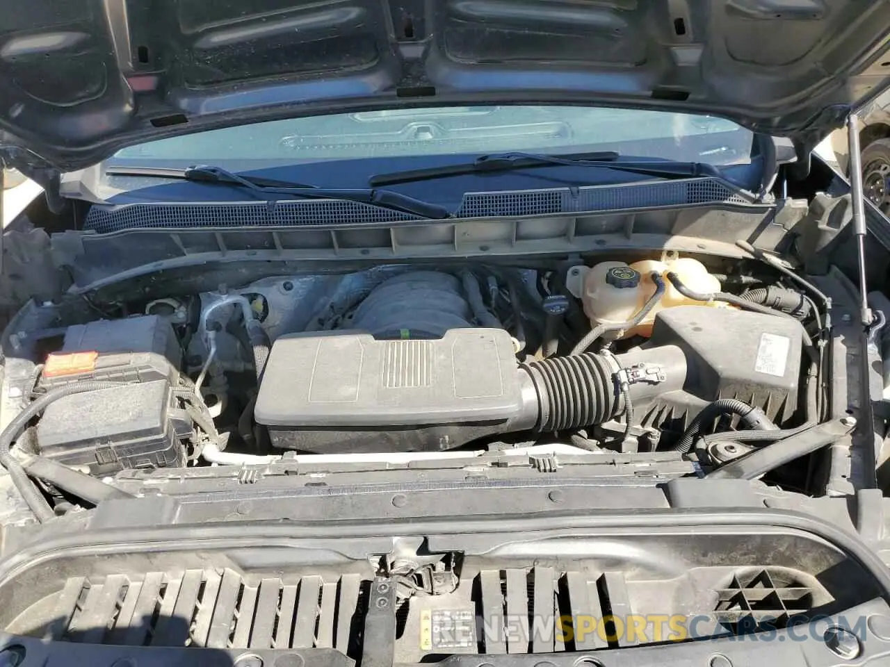 11 Photograph of a damaged car 1GCRYCEH6KZ235517 CHEVROLET ALL Models 2019