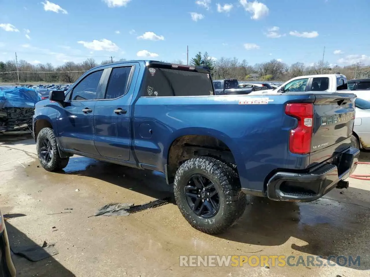 2 Photograph of a damaged car 1GCRYCEH6KZ235517 CHEVROLET ALL Models 2019