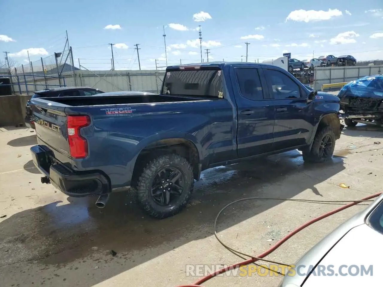 3 Photograph of a damaged car 1GCRYCEH6KZ235517 CHEVROLET ALL Models 2019