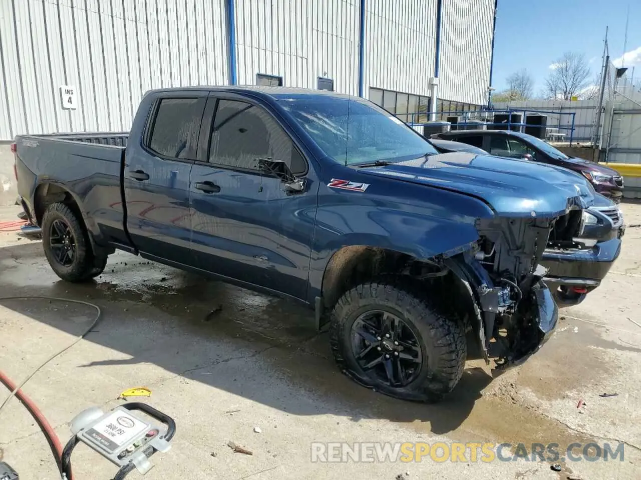 4 Photograph of a damaged car 1GCRYCEH6KZ235517 CHEVROLET ALL Models 2019
