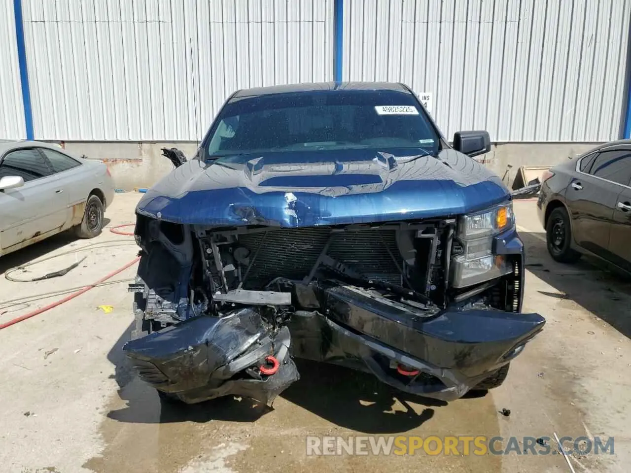 5 Photograph of a damaged car 1GCRYCEH6KZ235517 CHEVROLET ALL Models 2019