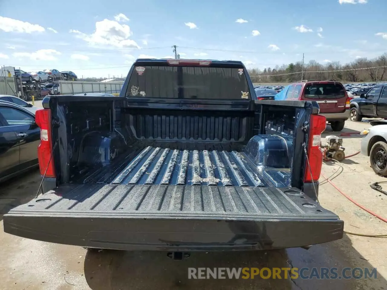 6 Photograph of a damaged car 1GCRYCEH6KZ235517 CHEVROLET ALL Models 2019