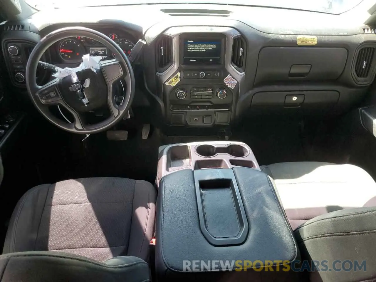 8 Photograph of a damaged car 1GCRYCEH6KZ235517 CHEVROLET ALL Models 2019