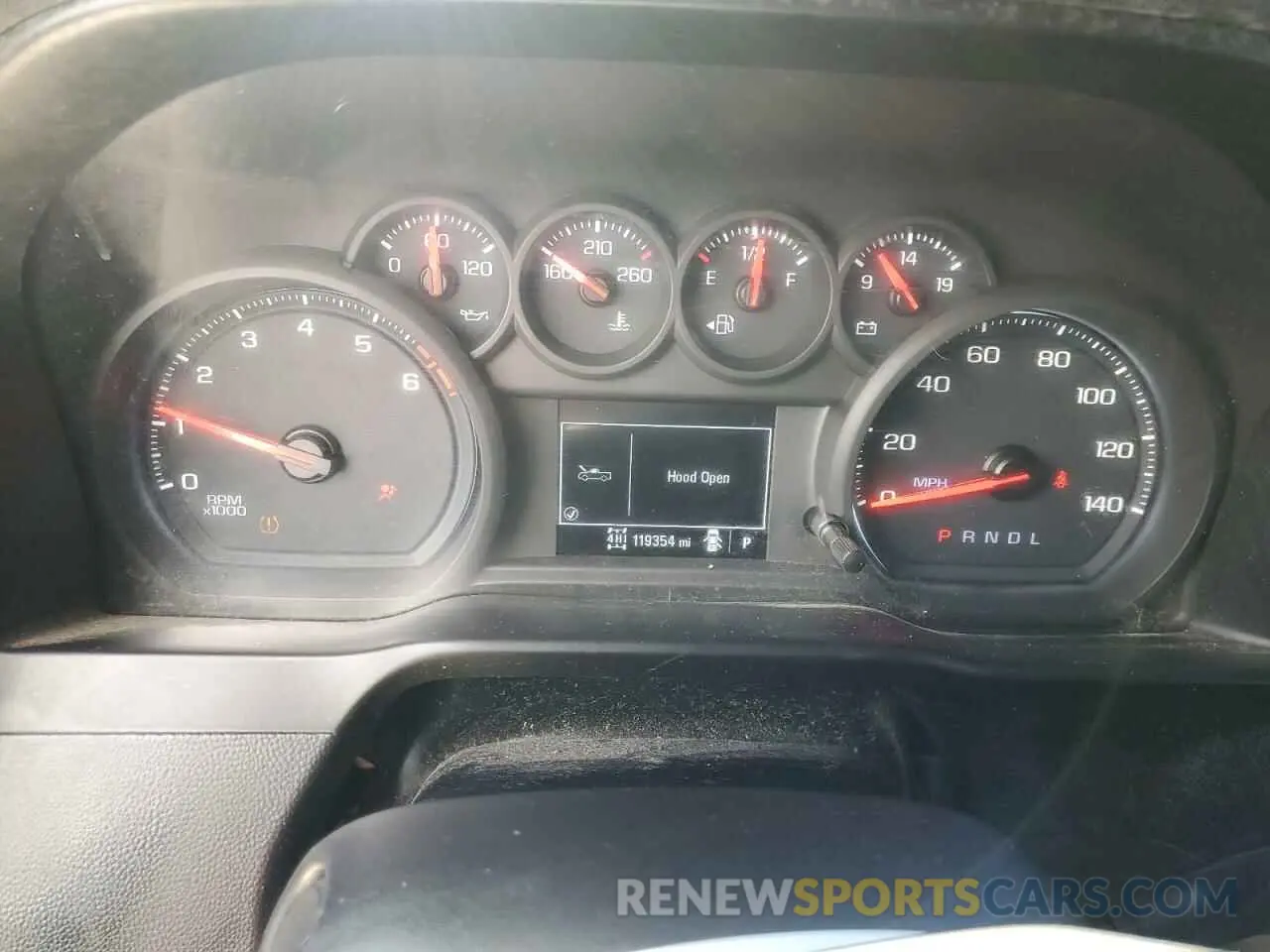 9 Photograph of a damaged car 1GCRYCEH6KZ235517 CHEVROLET ALL Models 2019