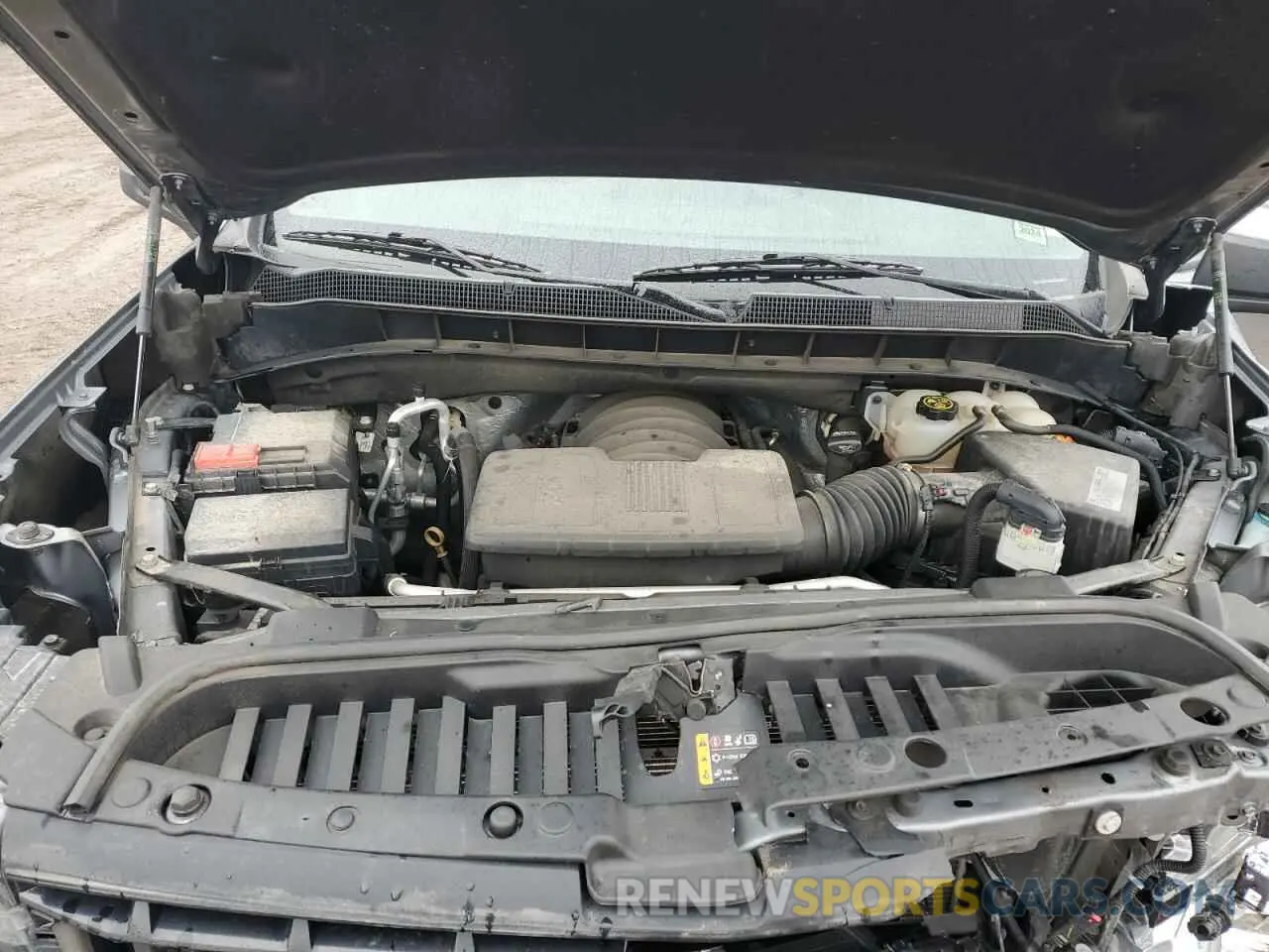 11 Photograph of a damaged car 1GCRYDED1KZ245438 CHEVROLET ALL Models 2019