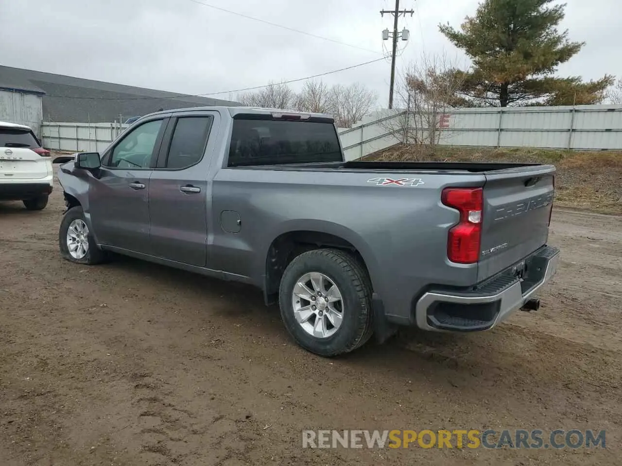 2 Photograph of a damaged car 1GCRYDED1KZ245438 CHEVROLET ALL Models 2019