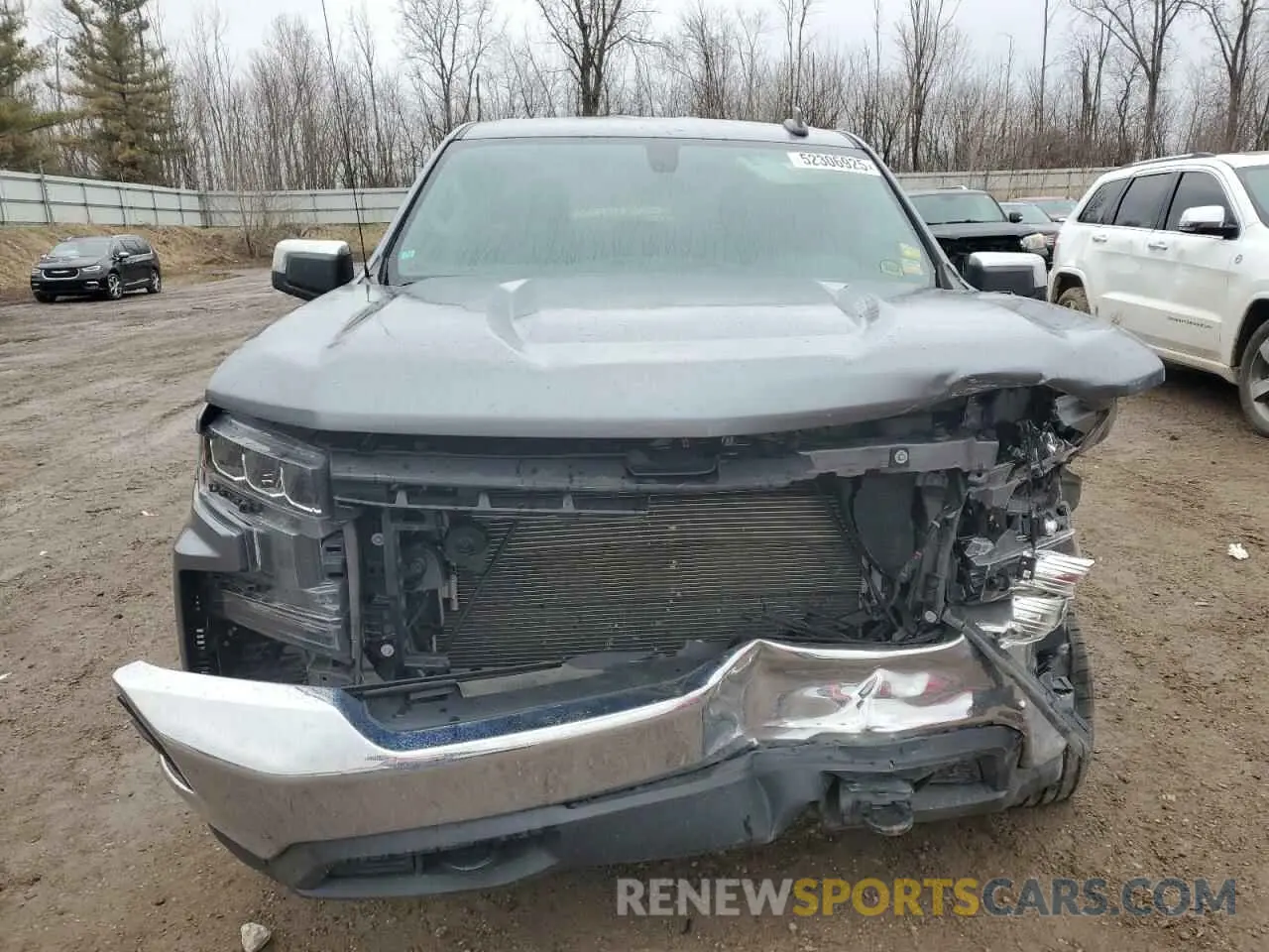 5 Photograph of a damaged car 1GCRYDED1KZ245438 CHEVROLET ALL Models 2019