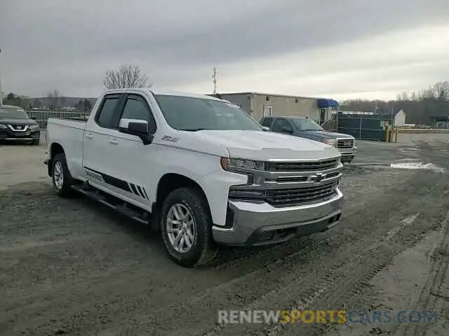 11 Photograph of a damaged car 1GCRYDED1KZ252275 CHEVROLET ALL Models 2019