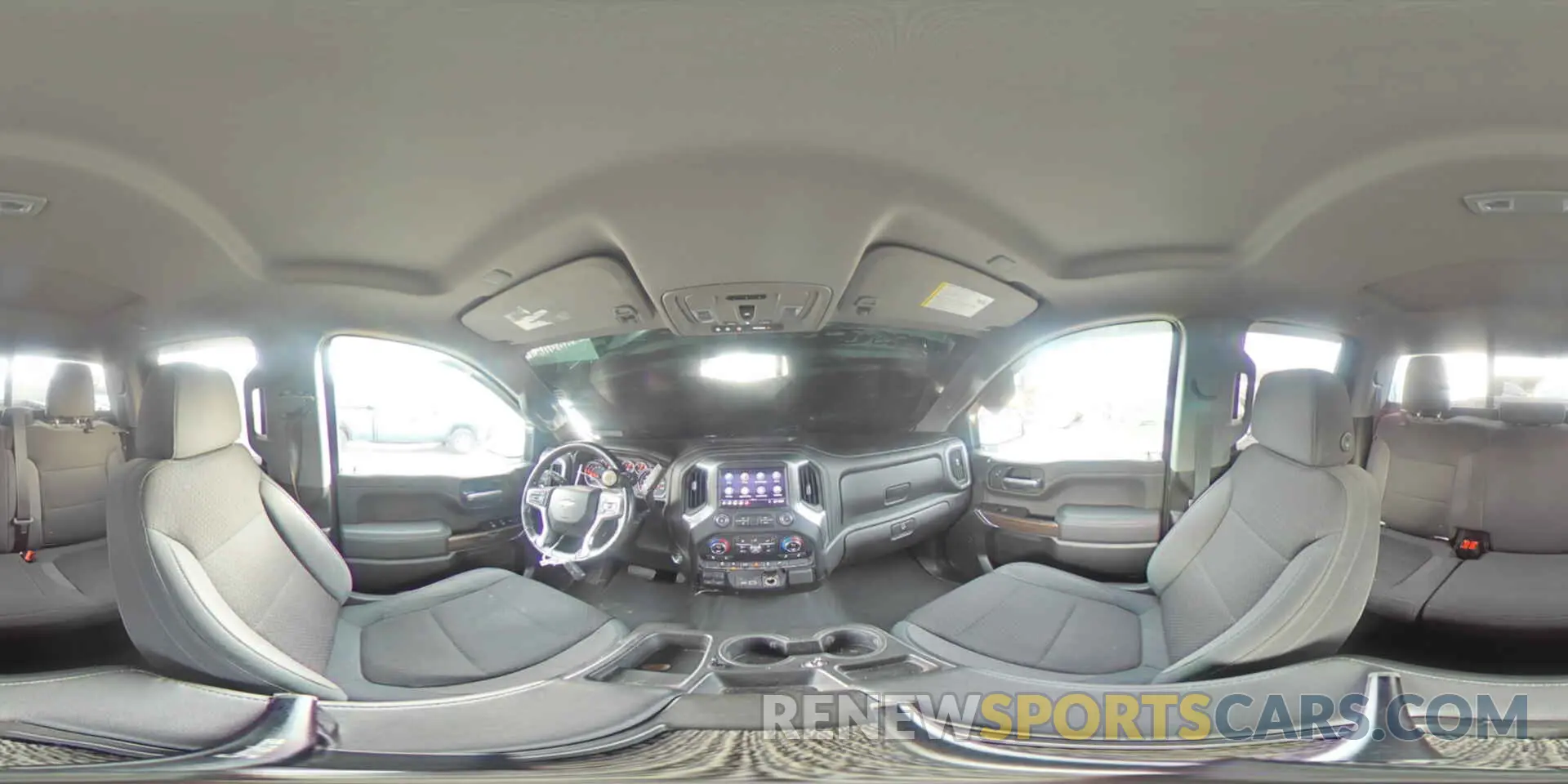 13 Photograph of a damaged car 1GCRYDED1KZ252275 CHEVROLET ALL Models 2019