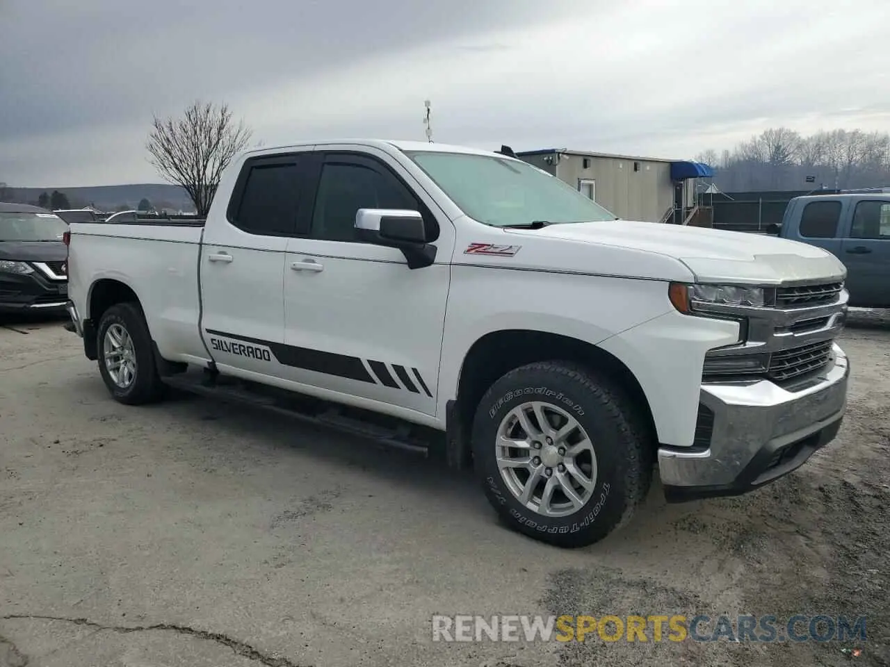 4 Photograph of a damaged car 1GCRYDED1KZ252275 CHEVROLET ALL Models 2019