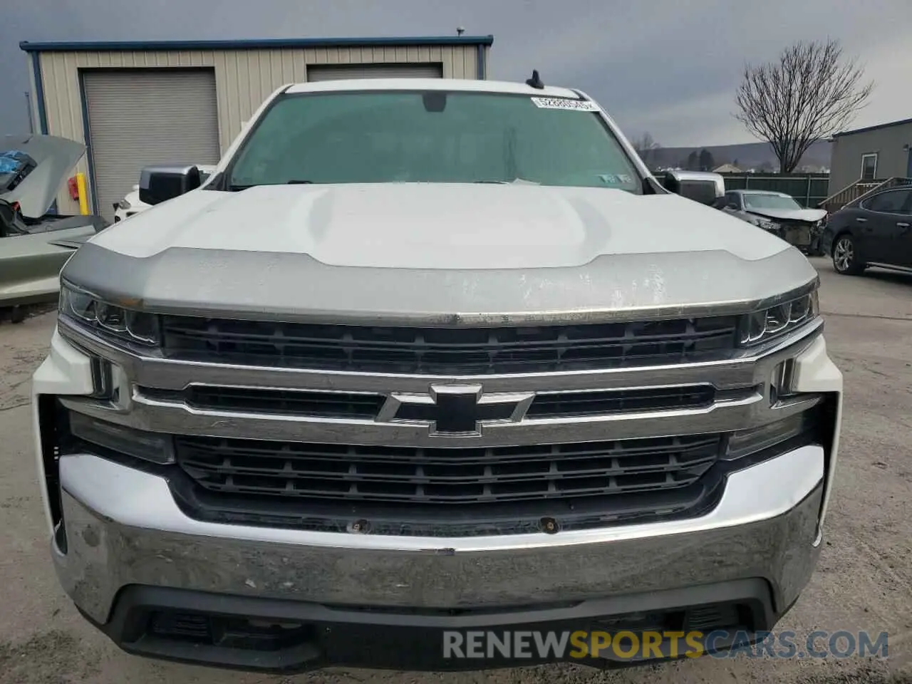 5 Photograph of a damaged car 1GCRYDED1KZ252275 CHEVROLET ALL Models 2019
