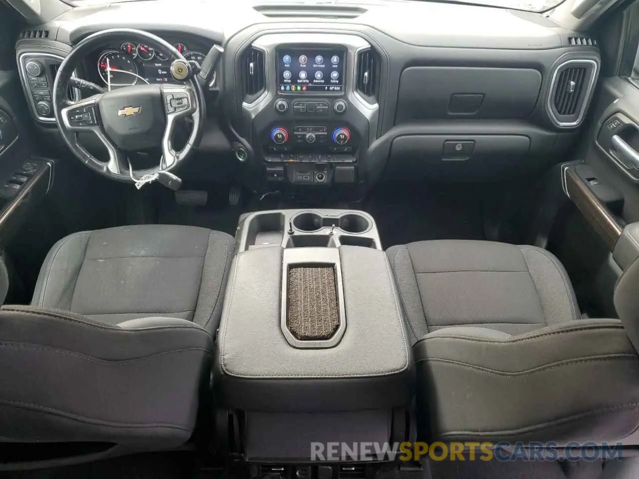8 Photograph of a damaged car 1GCRYDED1KZ252275 CHEVROLET ALL Models 2019