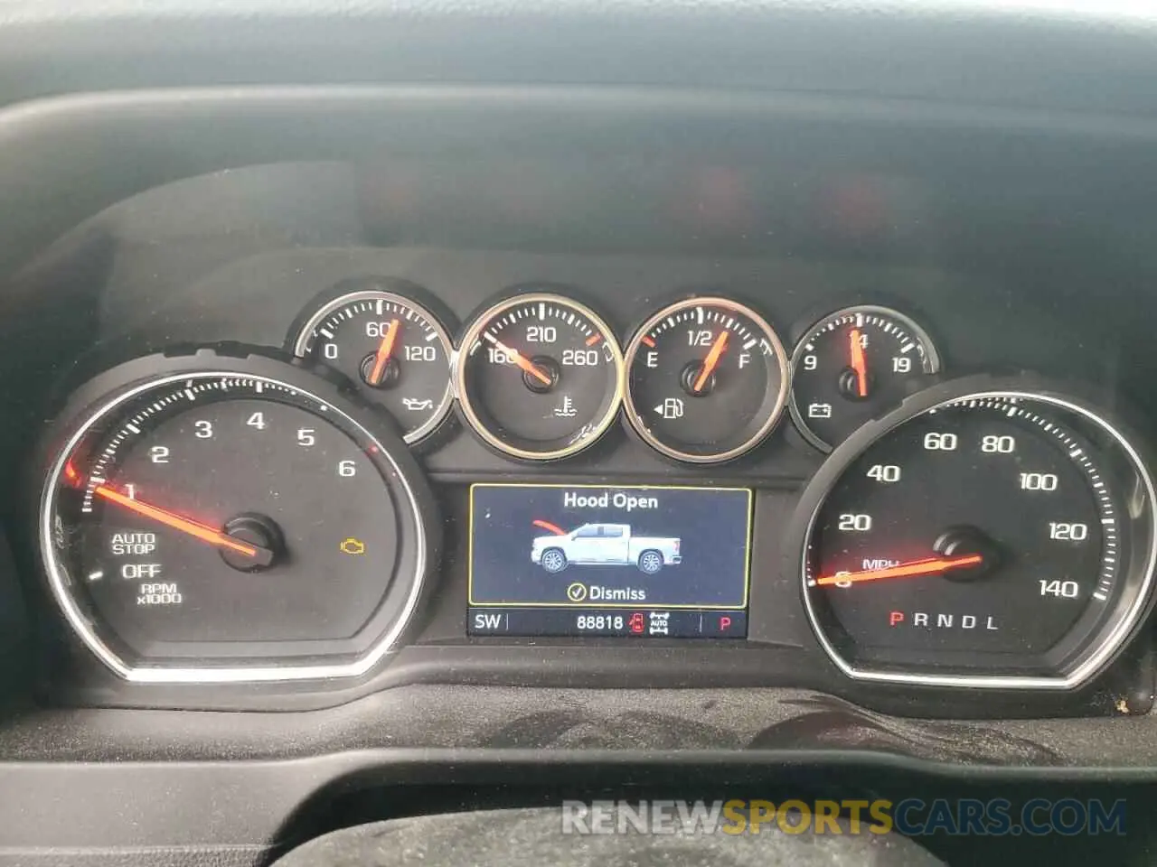 9 Photograph of a damaged car 1GCRYDED1KZ252275 CHEVROLET ALL Models 2019