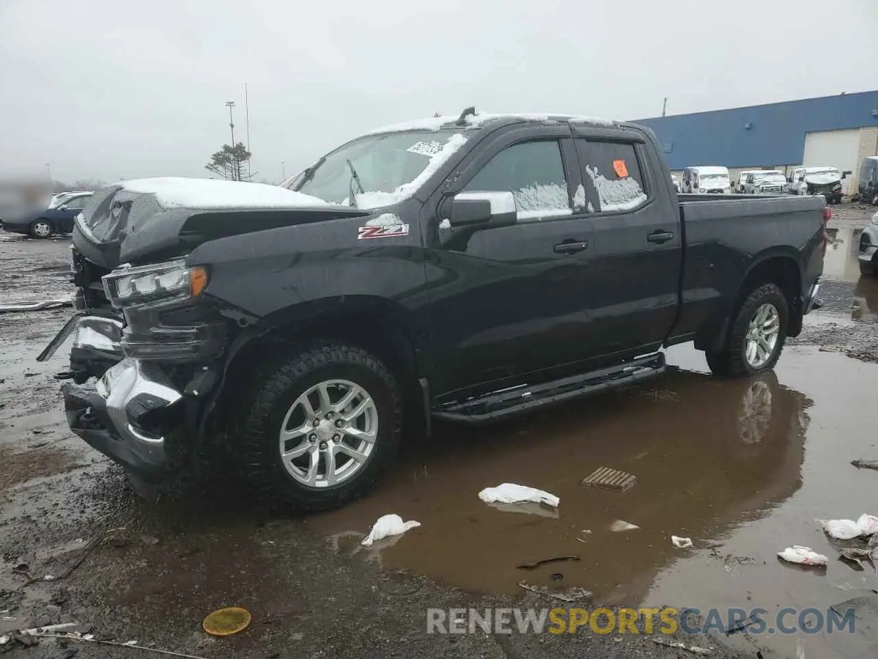 1 Photograph of a damaged car 1GCRYDED1KZ421632 CHEVROLET ALL Models 2019