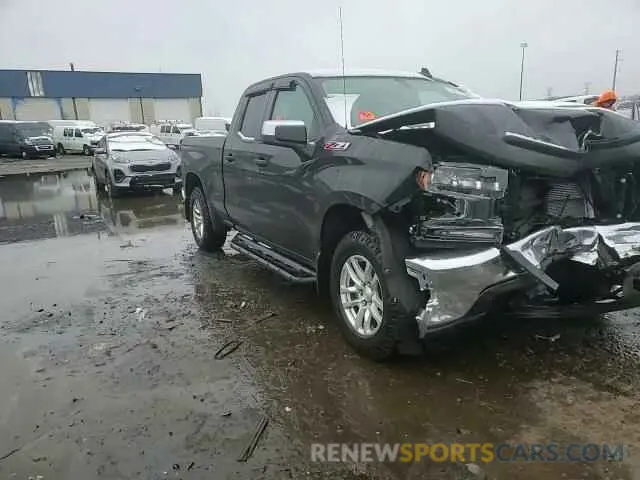11 Photograph of a damaged car 1GCRYDED1KZ421632 CHEVROLET ALL Models 2019