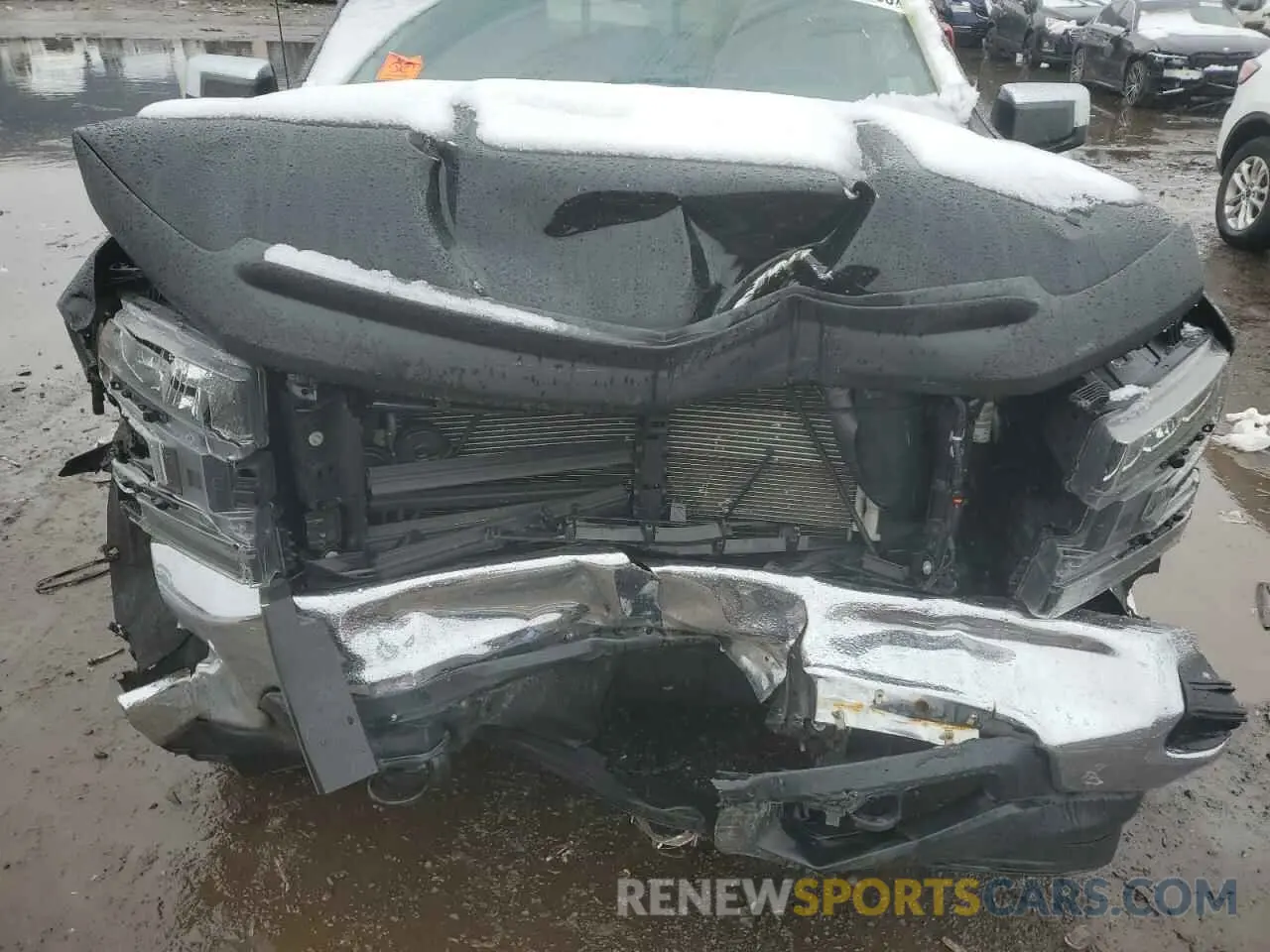 12 Photograph of a damaged car 1GCRYDED1KZ421632 CHEVROLET ALL Models 2019