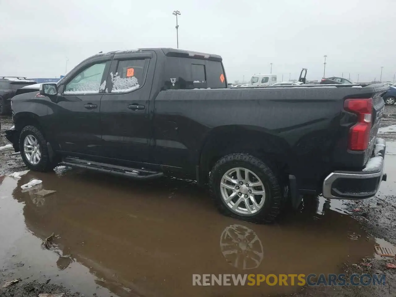 2 Photograph of a damaged car 1GCRYDED1KZ421632 CHEVROLET ALL Models 2019