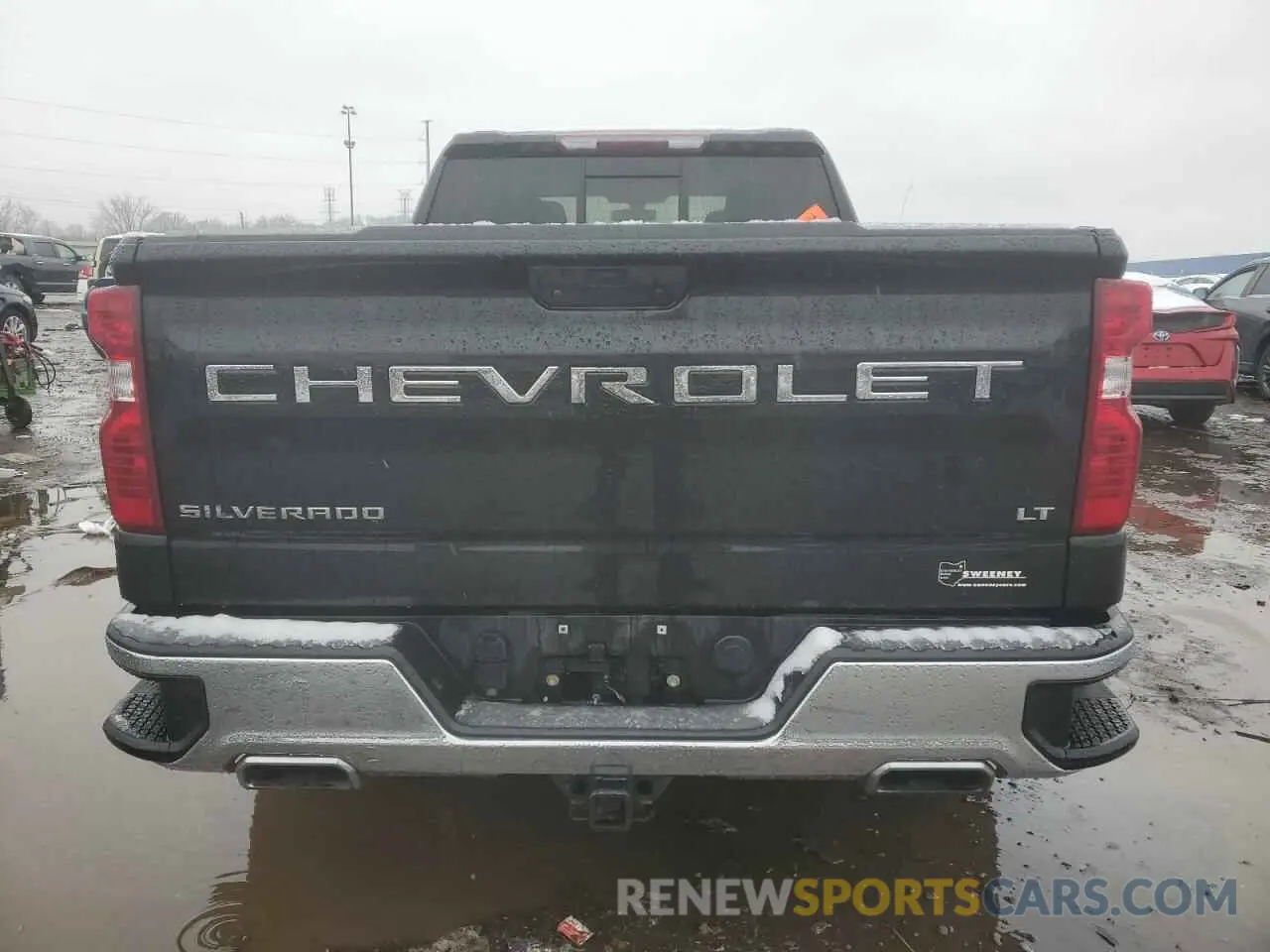 6 Photograph of a damaged car 1GCRYDED1KZ421632 CHEVROLET ALL Models 2019