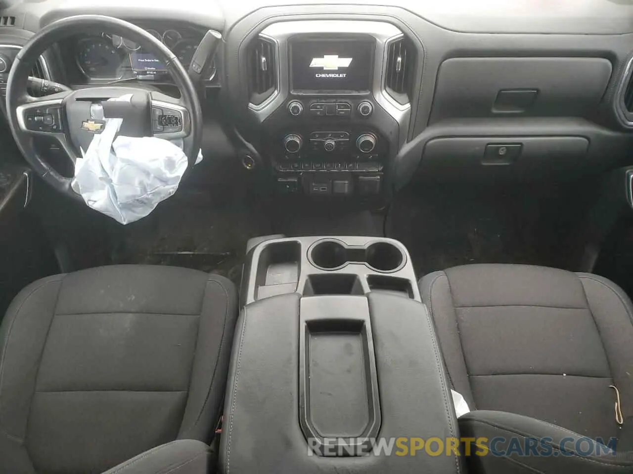 8 Photograph of a damaged car 1GCRYDED1KZ421632 CHEVROLET ALL Models 2019