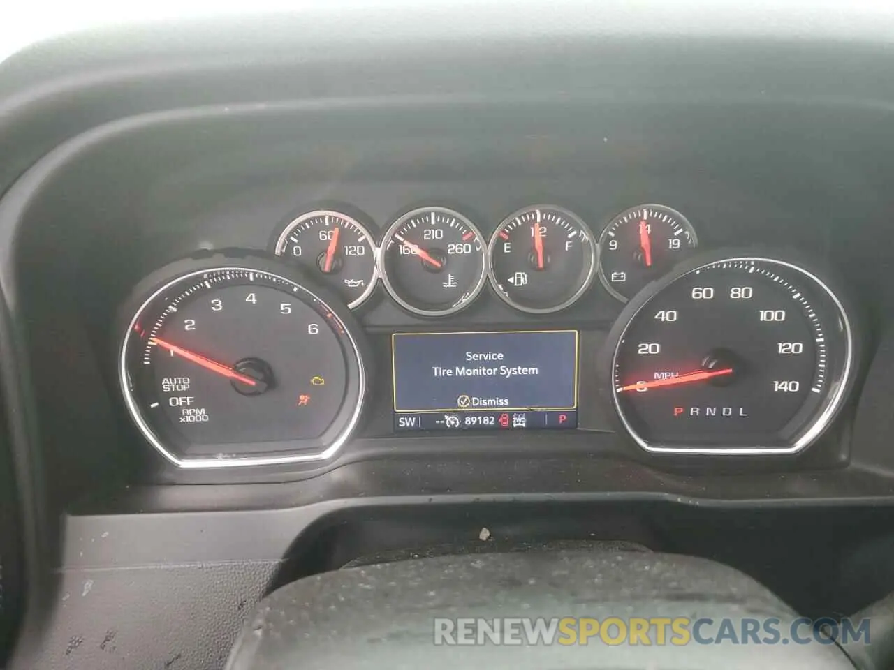 9 Photograph of a damaged car 1GCRYDED1KZ421632 CHEVROLET ALL Models 2019