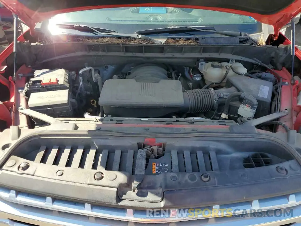 11 Photograph of a damaged car 1GCRYDED2KZ325881 CHEVROLET ALL Models 2019