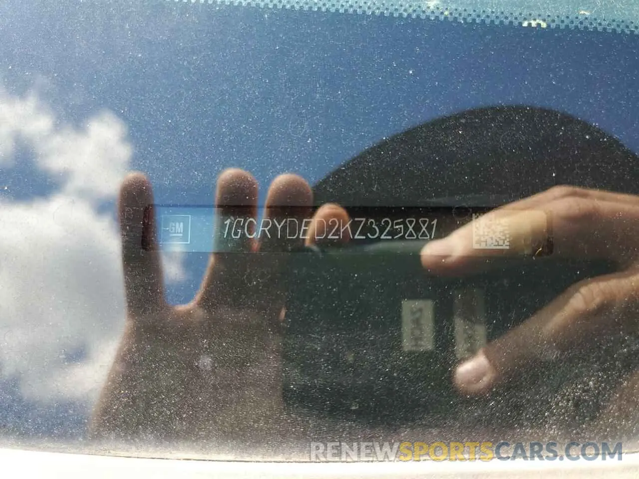 12 Photograph of a damaged car 1GCRYDED2KZ325881 CHEVROLET ALL Models 2019